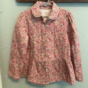 Floral Kids Blouse